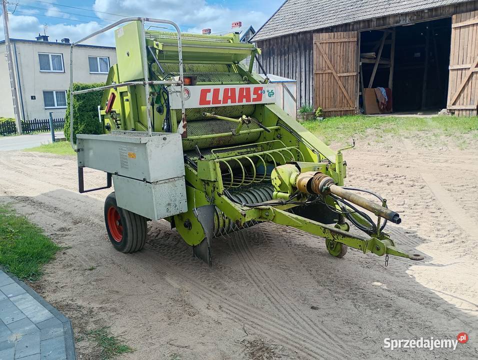 Prasa claas rollant Piece