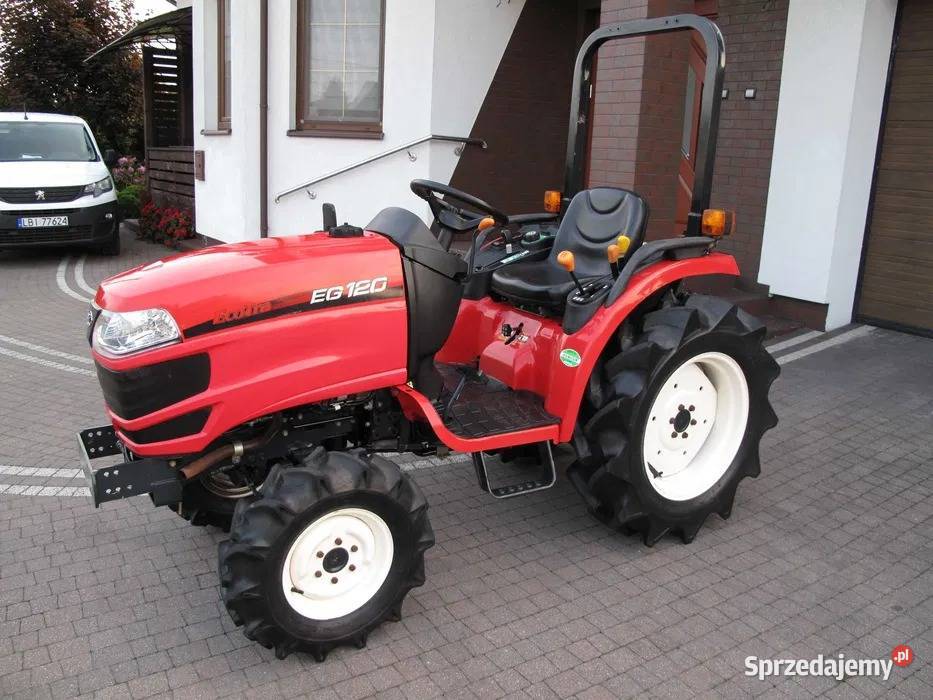 Mini Traktorek Yanmar EG120 4X4 20 Wspomaganie Międzyrzec Podlaski