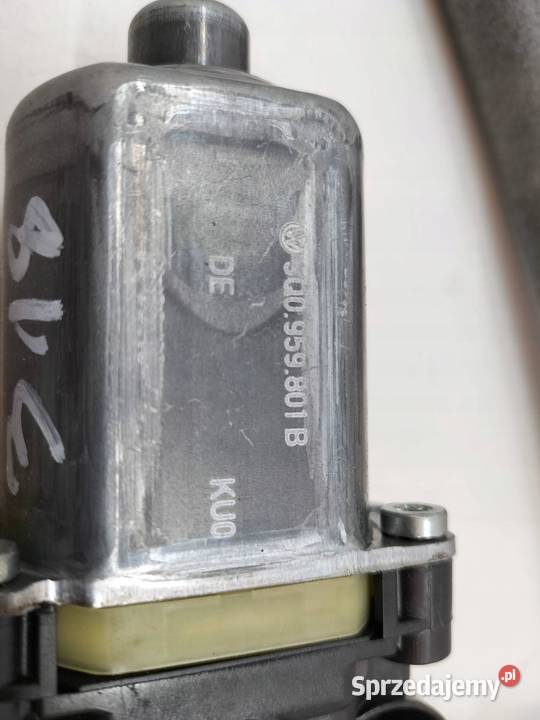 MECHANIZM SZYBY LEWY PRZÓD 0130822717 Skoda Mechanizmy opuszczania szyb świętokrzyskie sprzedam