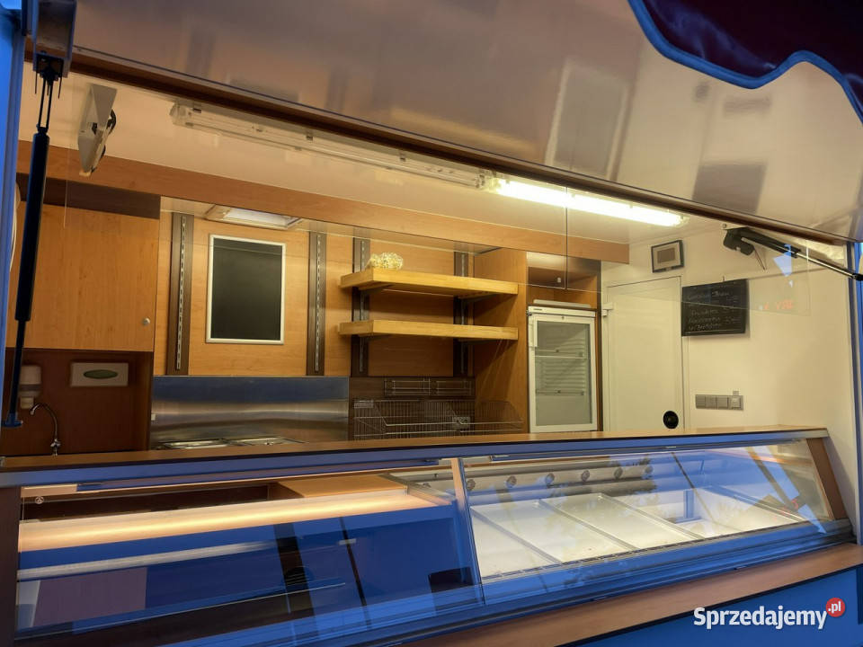 Renault Master Autosklep wędlin Gastronomiczna Syców