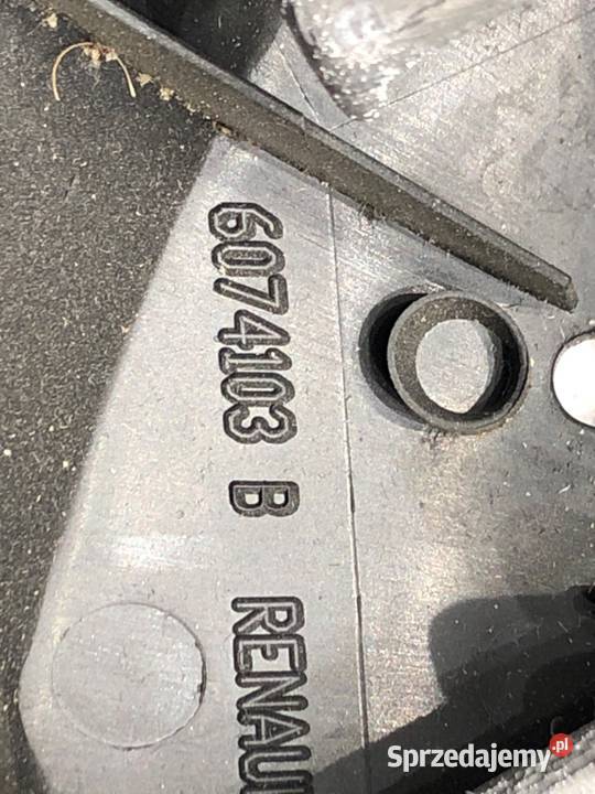 KIEROWNICA RENAULT LAGUNA III 0715 podkarpackie