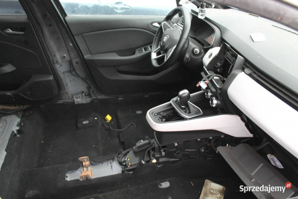 Renault Clio V 2019 uszkodzony Ostrów Wielkopolski