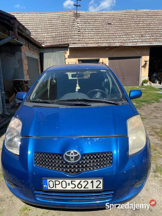 Toyota Yaris 13 Ozimek