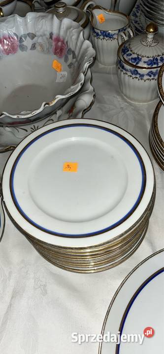 Talerzyk deserowy Kpm Porcelana i szkło Gdańsk