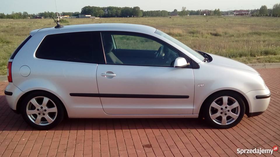 Volkswagen Polo 14 9n 2004r gwint poduszka powietrzna