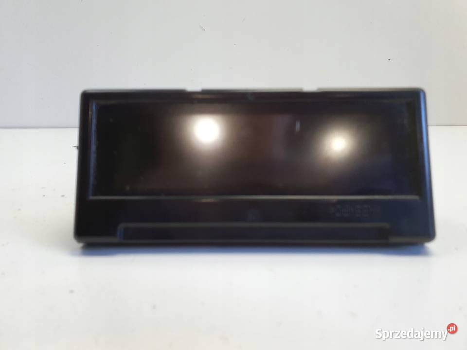 Volvo S40 II V50 C30 EKRAN RADIA Wyświetlacz Rudka