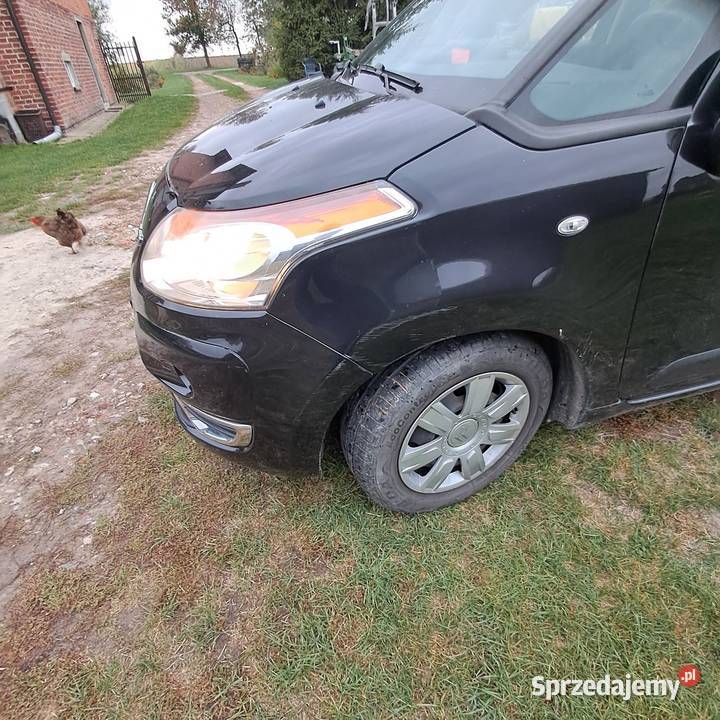 Citroen c3 picasso 14 benzyna gaz Oleśniki