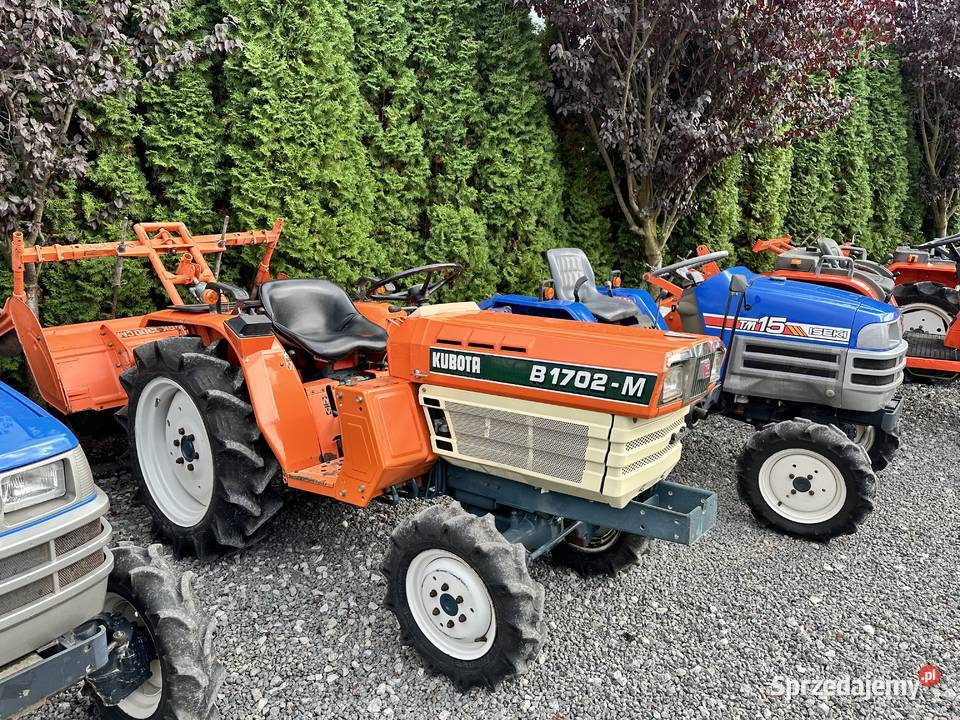 Traktorek 4x4 Kubota Iseki Yanmar Mitsubishi lubelskie