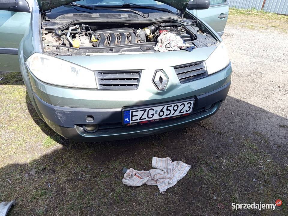 Zderzak przód Renault Megane II 2004 Zgierz