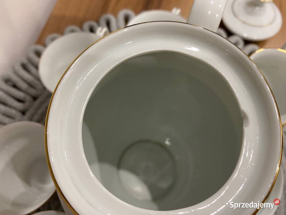 Porcelana Wawel serwis kawowy Łomża