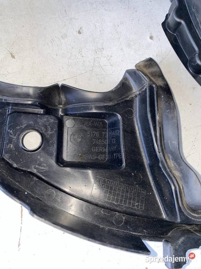 Plastik komory silnika BMW x1 f48 74850613 małopolskie Wola Filipowska sprzedam