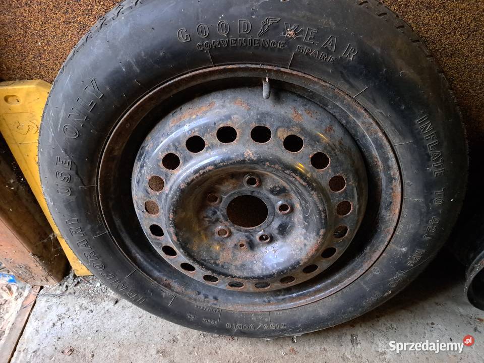 Koło dojazdowe T15590D18 R18 Goodyear Mercedes mazowieckie Warszawa
