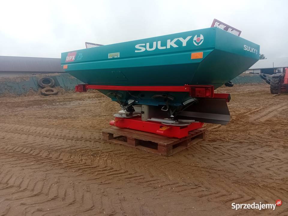 Rozsiewacz Sulky DPX 70 Years Sulky Rozsiewacze nawozów Chojewo sprzedam