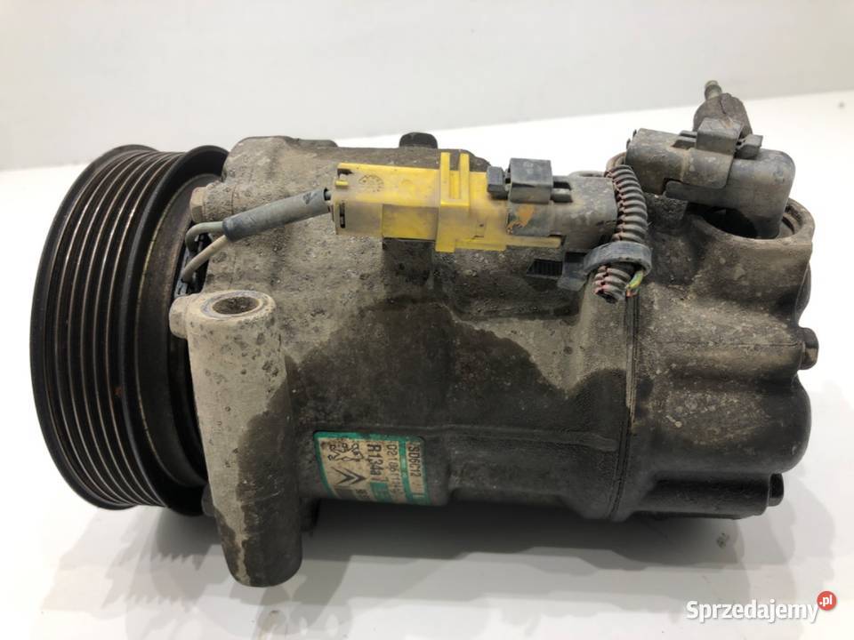 SPRĘŻARKA KLIMATYZACJI CITROEN C4 I 9651910980