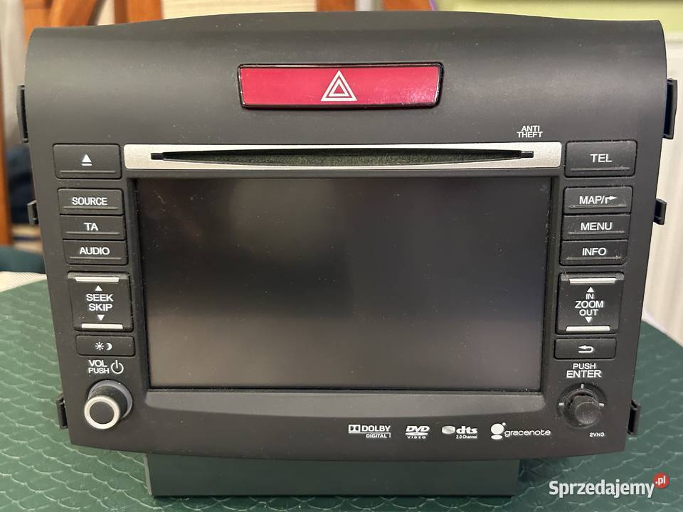 RADIO NAWIGACJA GPS HONDA CRV 4 IV 2012 2018 Białystok