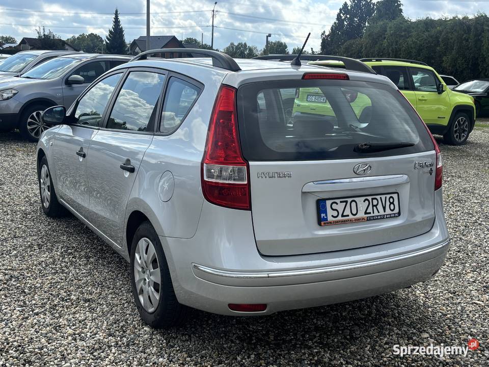 Hyundai i30 CW srebrny śląskie