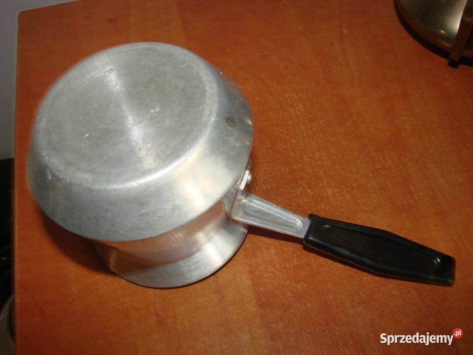 aluminiowy tygielek do kawy Pruszcz Gdański