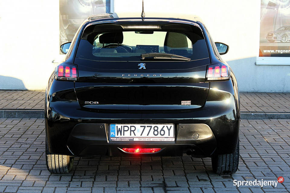 Peugeot 208 Automat FV23 100 Navi LED Tempomat immobilizer Sokołów
