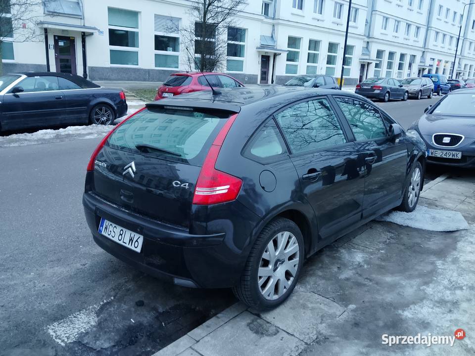 Citroen C4 16HDI Zadbany Sochaczew