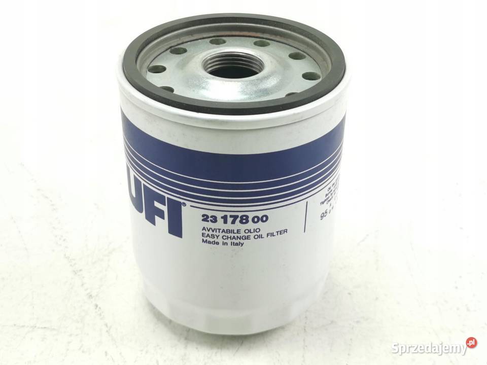 FILTR OLEJU FORD RANGER 25 TD 2006 UFI 2317800