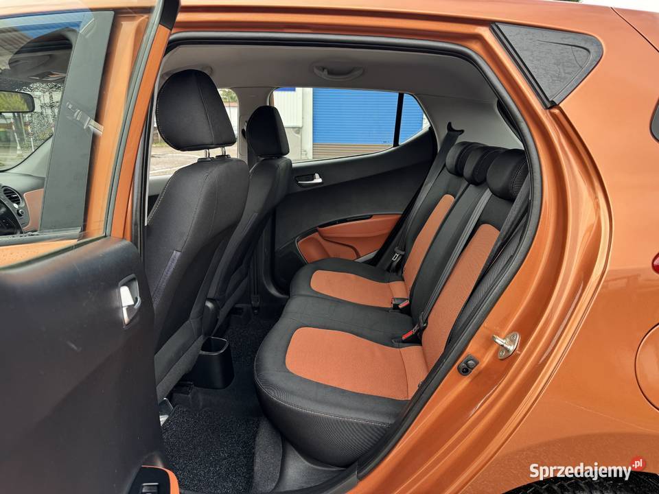 Hyundai i10 BENZYNA Automat Ledy Klimatyzacja wielkopolskie Konin