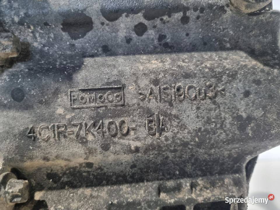 SKRZYNIA BIEGÓW Ford Transit VII MK7 24 TDCI