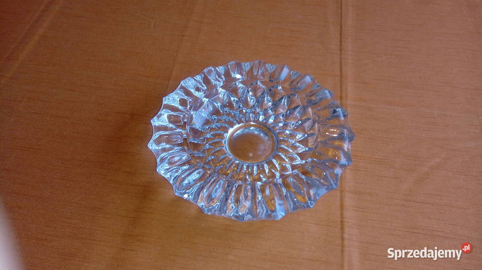 Duża okrągła popielniczka śląskie