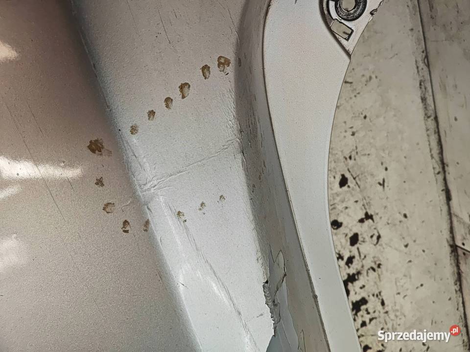 Opel Zafira C Zderzak Tył Tylny lubelskie Opole Lubelskie
