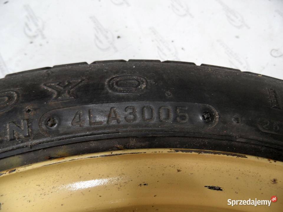 HONDA CIVIC VII koło dojazdowe 1257015 95M 4x100 sprzedam