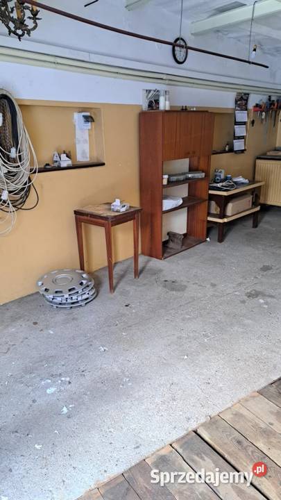 Wynajmę garaż 28m2