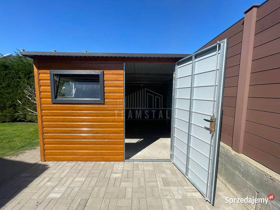 Schowek Domek ogrodowy 25x3 m drzwi 2x okno sprzedam