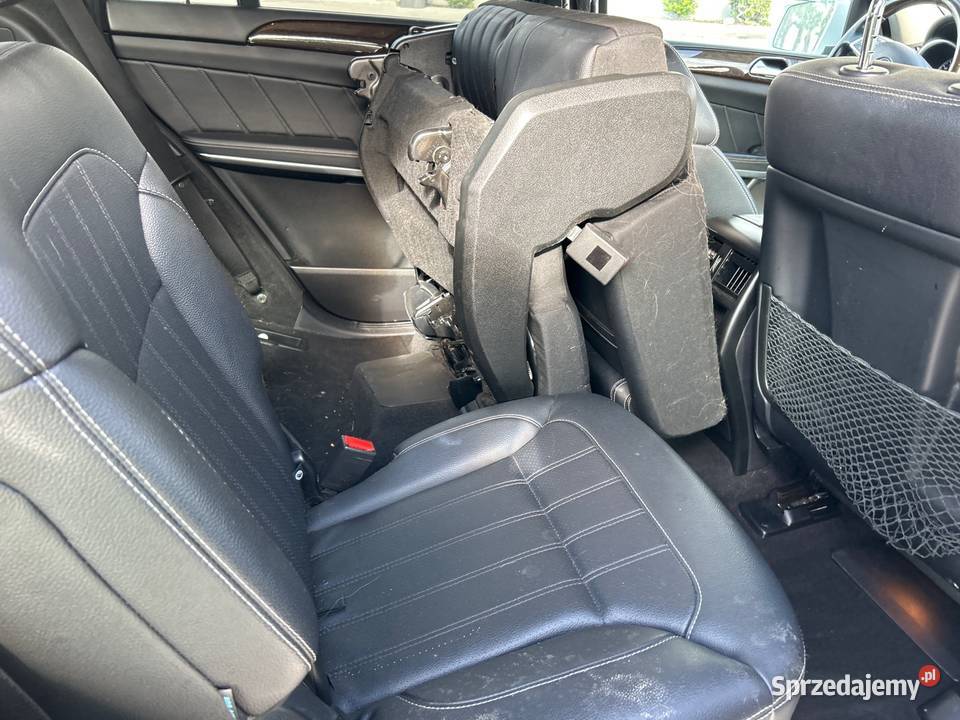 mercedes gl450 x166 46l benzyna 2014r Andrychów