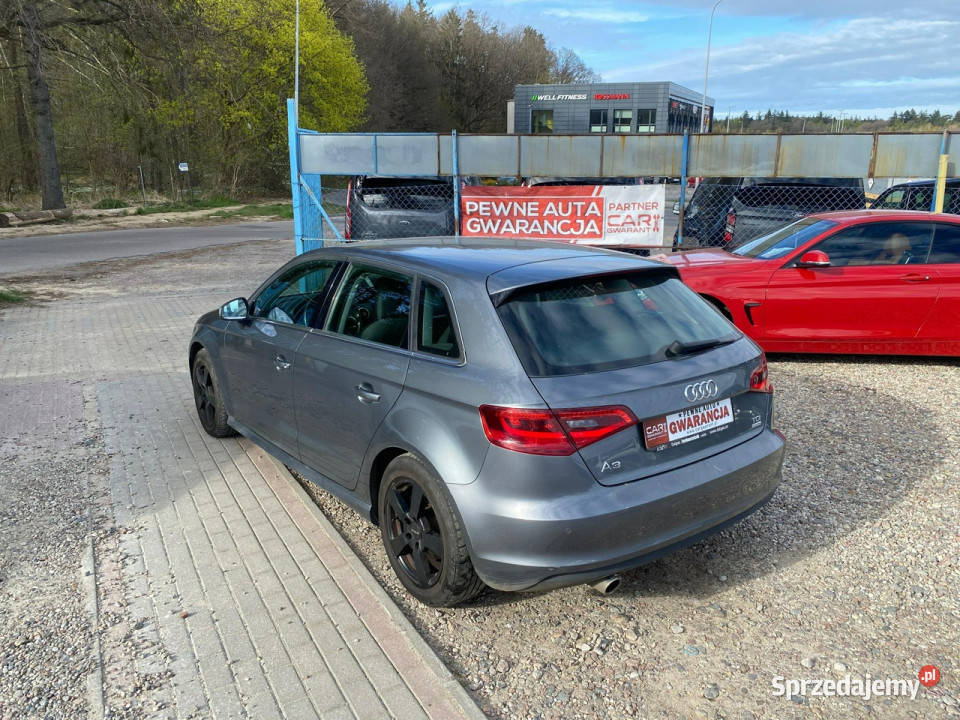 Audi A3 Sportback 16TDI 110 xenon ledy Navi Gdańsk