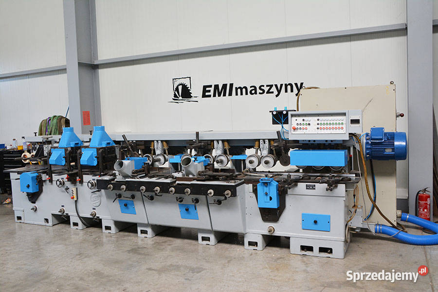 STRUGARKA CZTEROSTRONNA WEINIG HYDROMAT 25R Biznes i Przemysł Biertowice