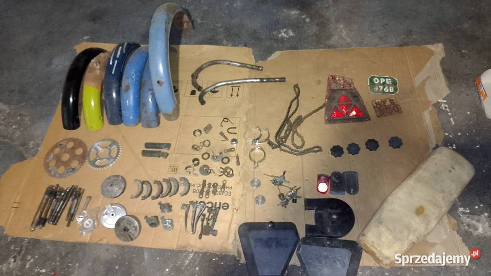 Części WSK 125 WFM Simson ogar komar Koła pozostałe Motocykle, skutery, quady Namysłów