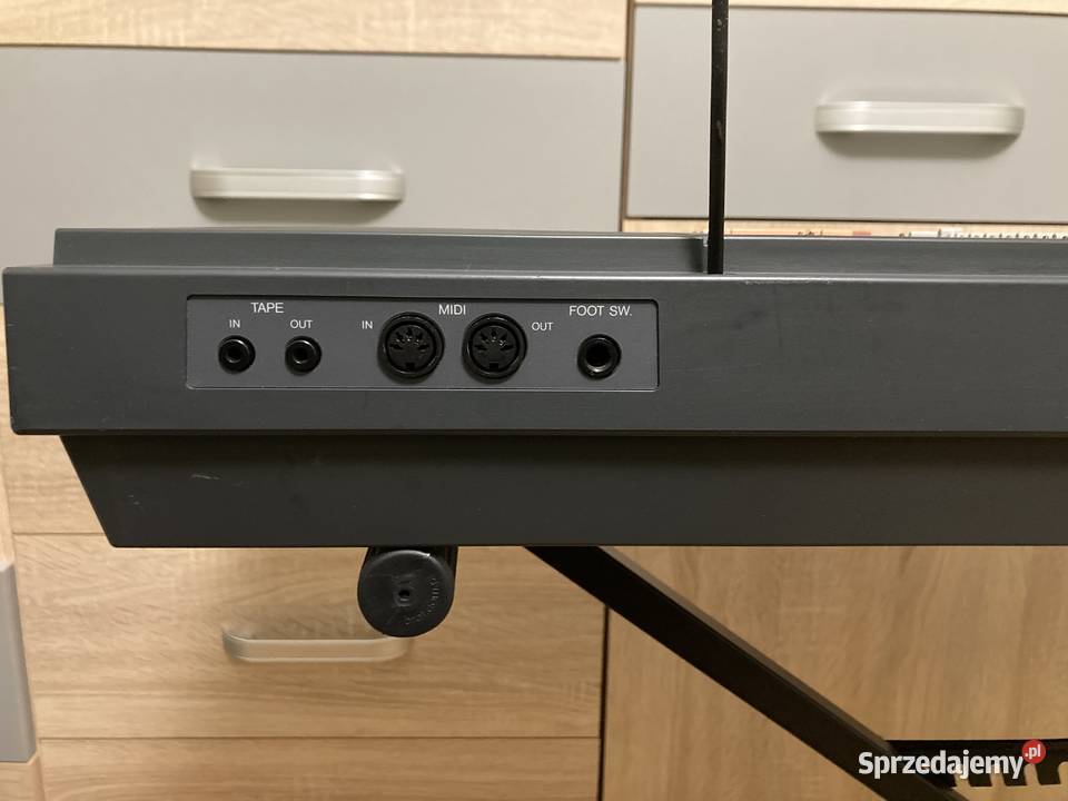 Keyboard Yamaha PSR70 z osprzętem Instrumenty klawiszowe i MIDI Zamość