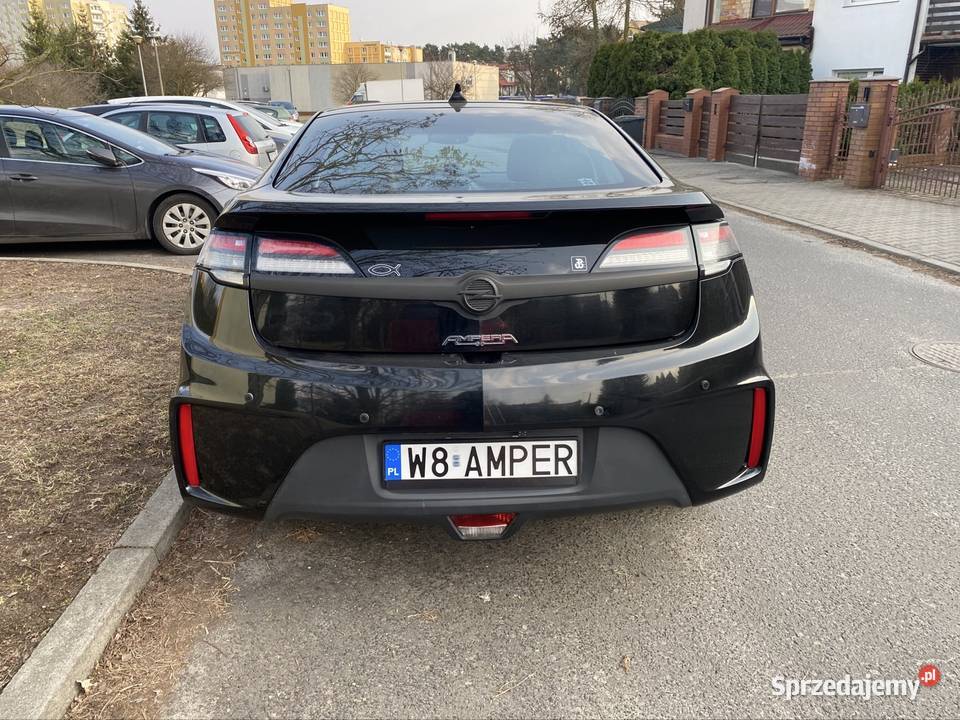 Opel Ampera Hybryda Plugin do 70 na prądzie 4/5 Bydgoszcz