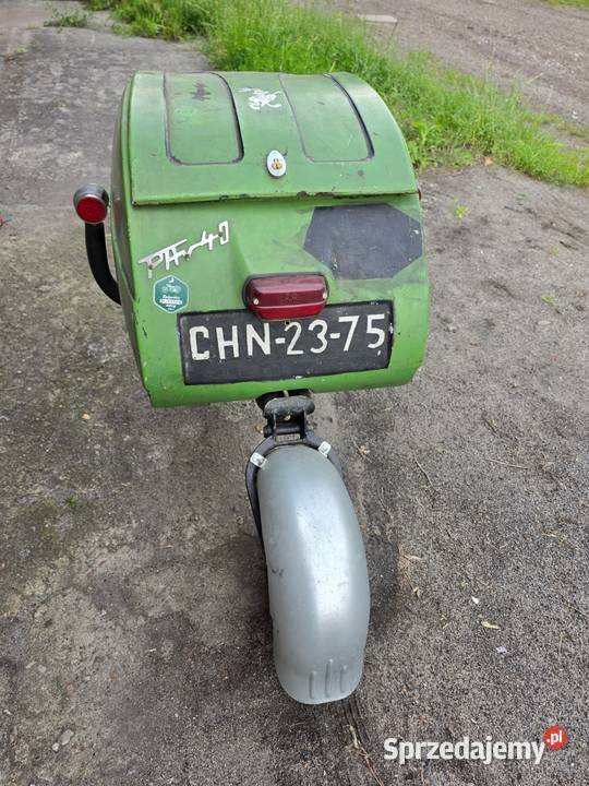 Przyczepka motocyklowa PAV kujawsko-pomorskie Bydgoszcz sprzedam