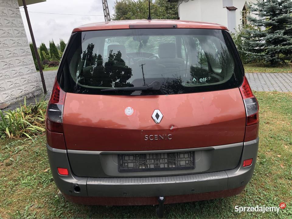 Renault scenic grand 2 19dci Łososina Dolna