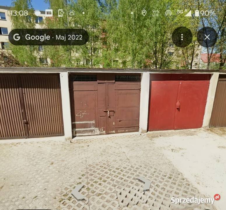 Sprzedam garaż KSM mazurska miejsce postojowe Kielce