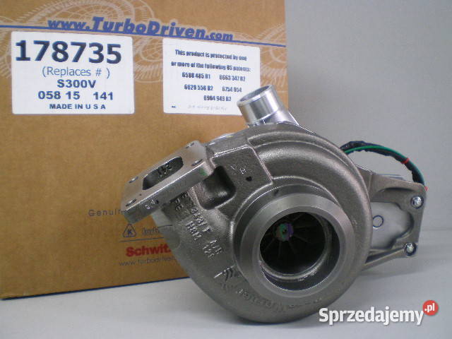 Nowa turbosprężarka BorgWarner 178735 177345 mazowieckie Siedlce