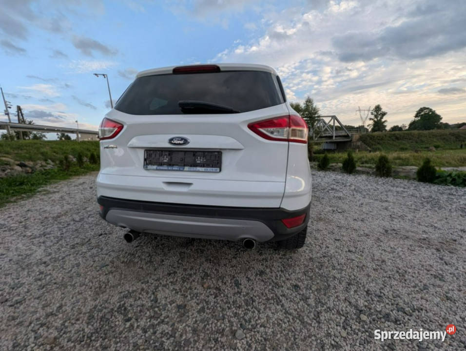 Ford Kuga 20 TDCI 115 Climatronic Podgrzewana