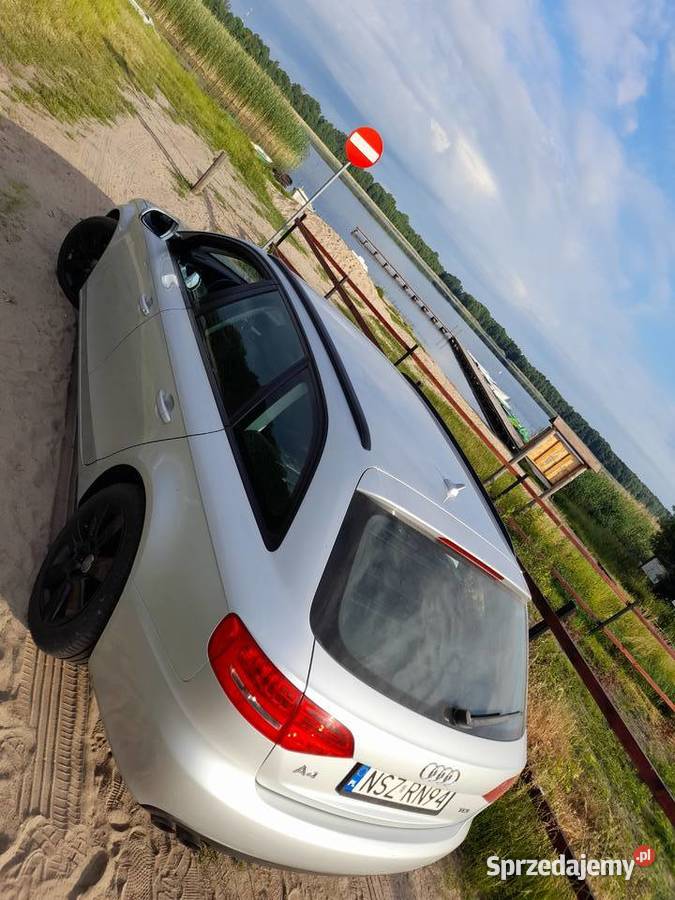 AUDI A4 B8 20 TDI CR 143 FULL LEDY MMI Model Kombi Lipowiec