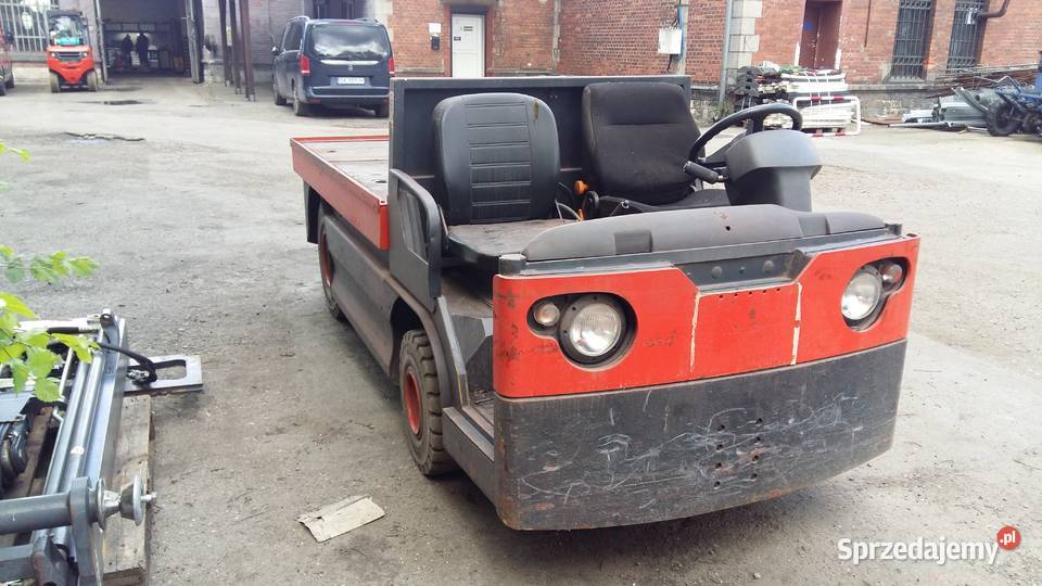 Wózek platformowy Linde W20 śląskie Świerklaniec