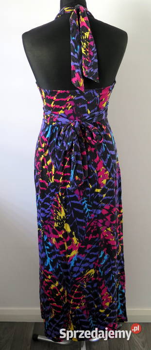 Kolorowa suknia Look r 36 S