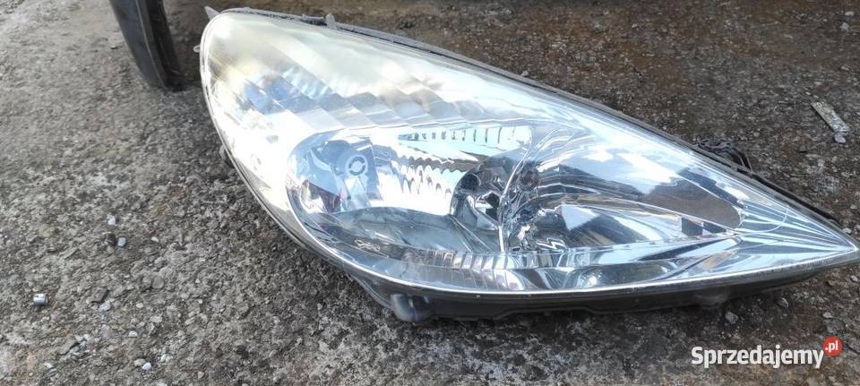 Peugeot 607 20 HDI Kompletny przód