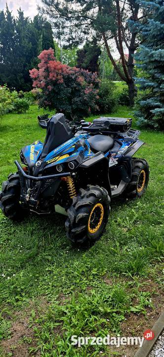 Can am renegade 1000 G2 1000cm3 Pełkinie