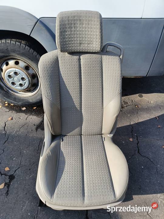 Fotel pasażera Renault Grand Scenic prawy ładny Oświęcim