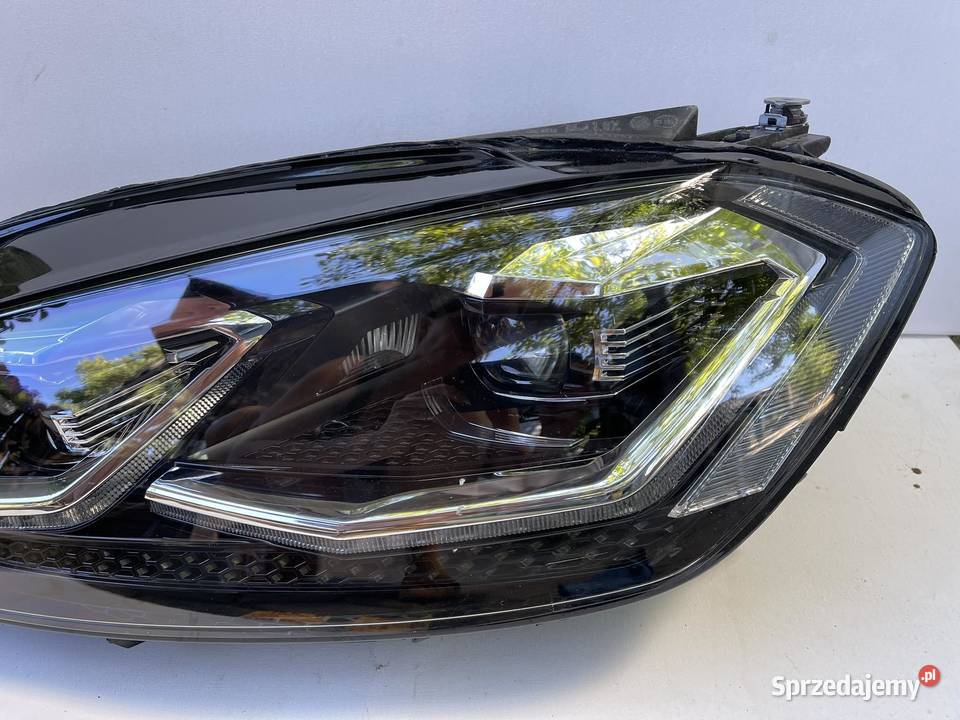 VW GOLF 7 LIFT LEWA LAMPA FULL LED Ostroróg