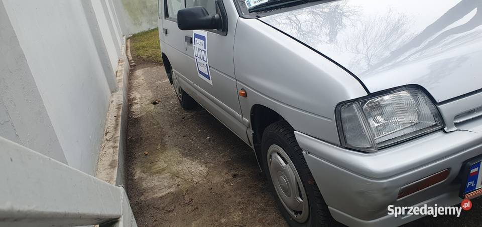 Daewoo Tico 98 garażowany II własciel Rok produkcji 1999 Tico